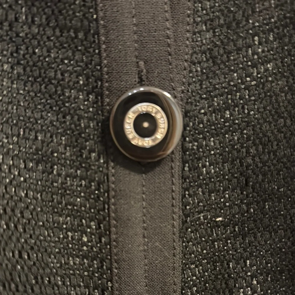 Tory Burch‎ Black Sleeveless Dress with Button Detail Size 6